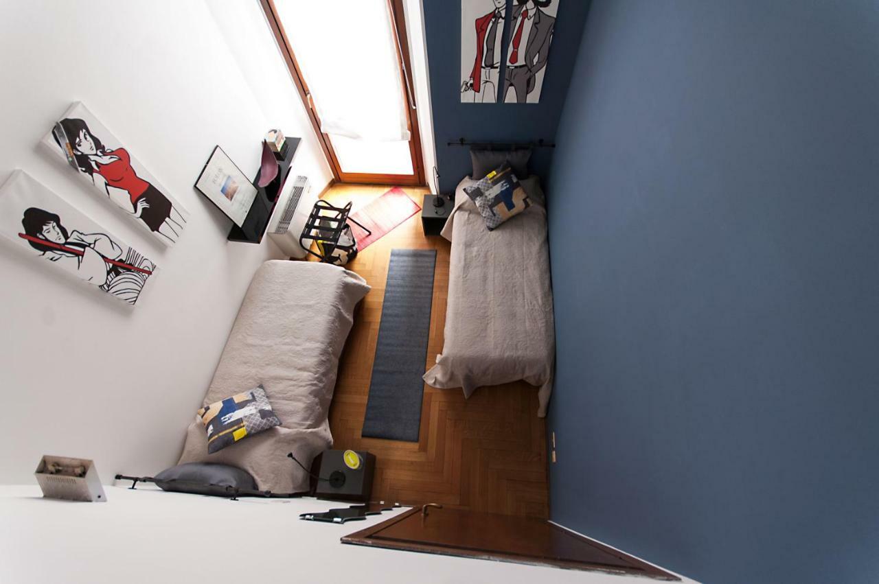 Fancy Blue Duomo Duplex Apartement Milano Eksteriør billede