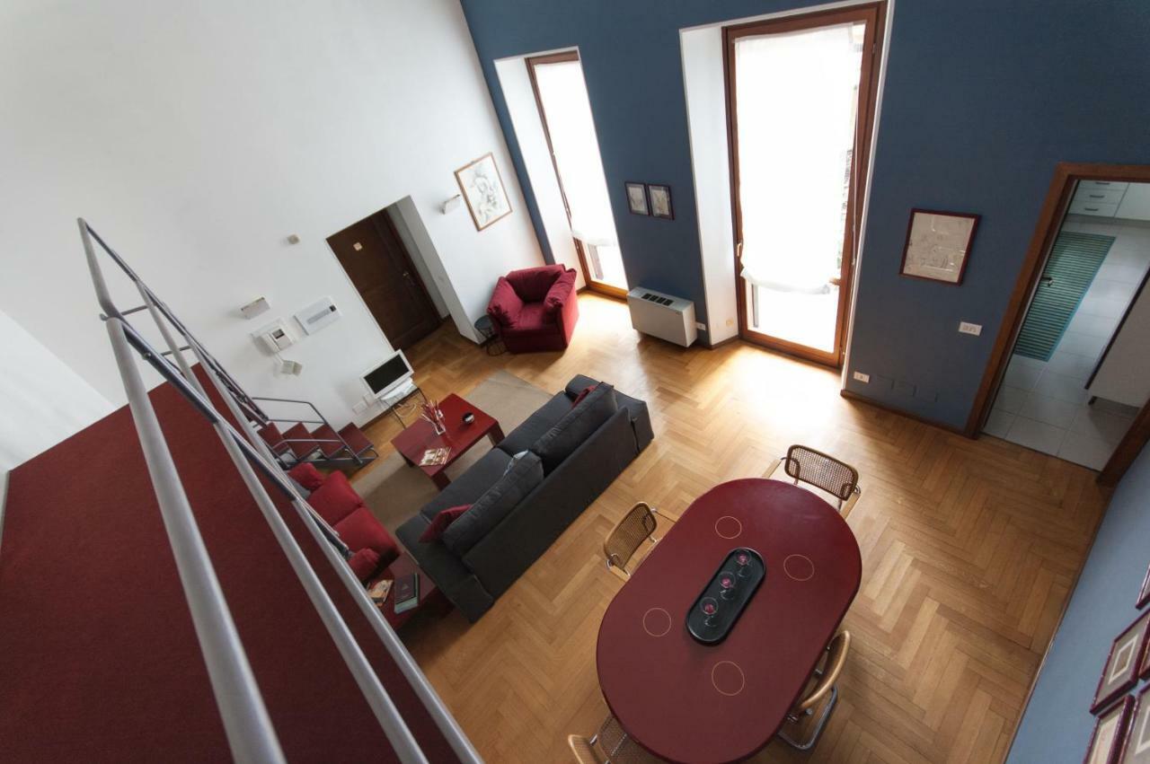 Fancy Blue Duomo Duplex Apartement Milano Eksteriør billede