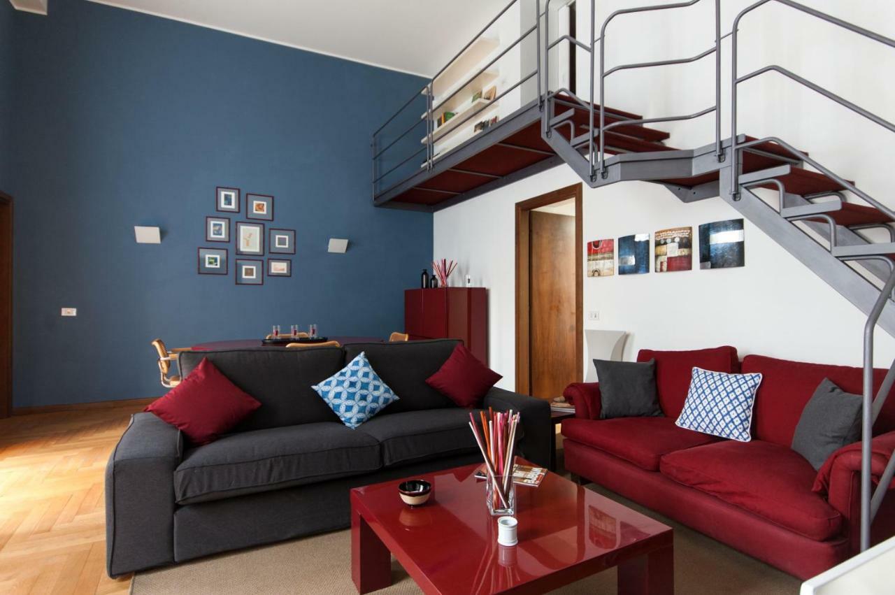 Fancy Blue Duomo Duplex Apartement Milano Eksteriør billede