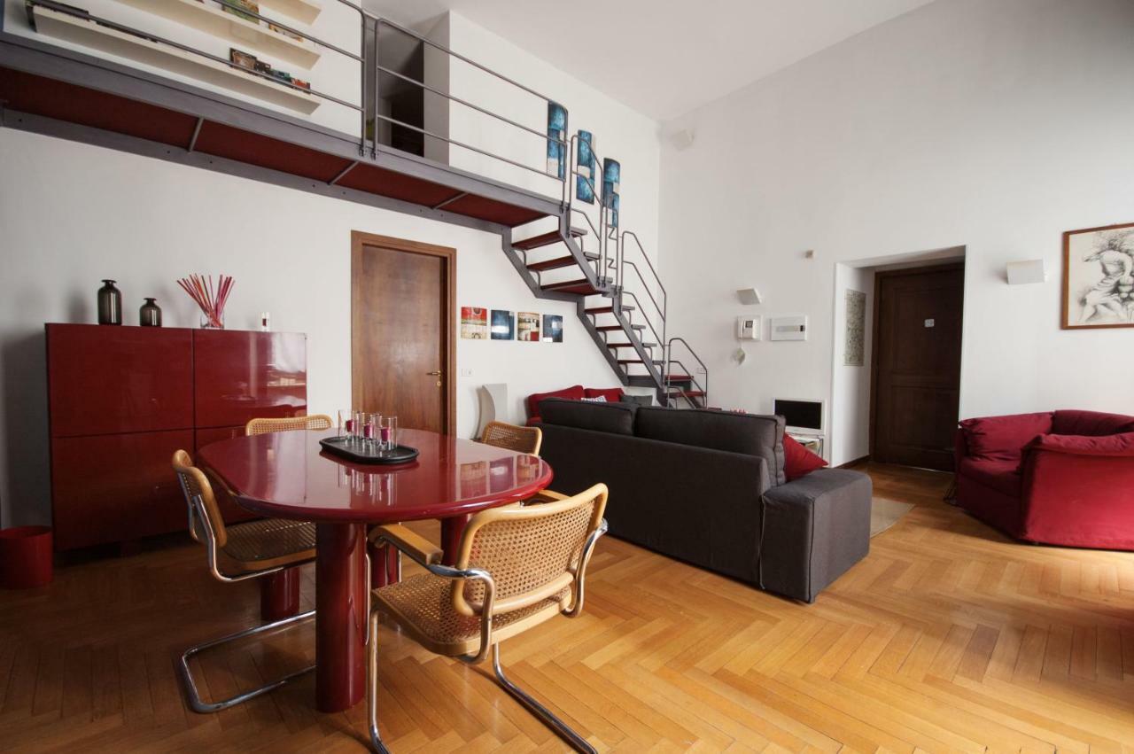 Fancy Blue Duomo Duplex Apartement Milano Eksteriør billede