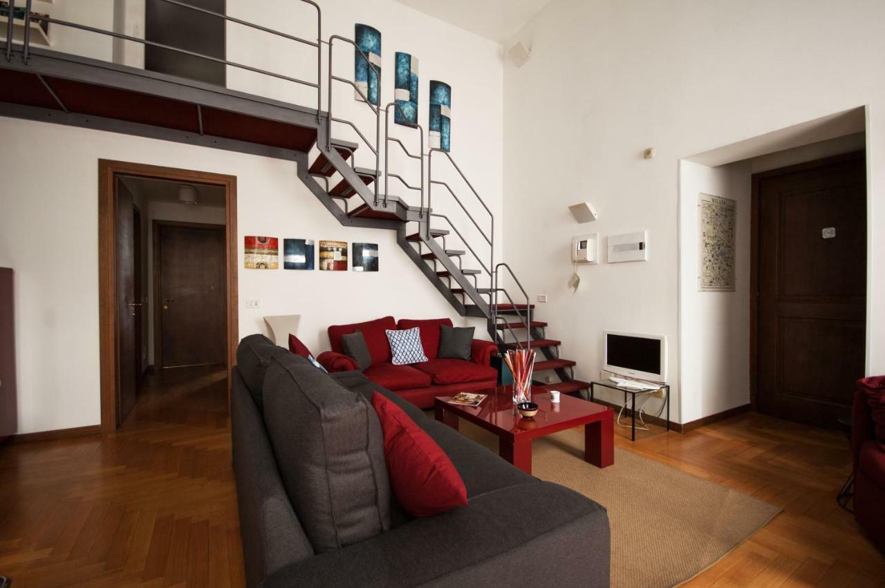 Fancy Blue Duomo Duplex Apartement Milano Eksteriør billede