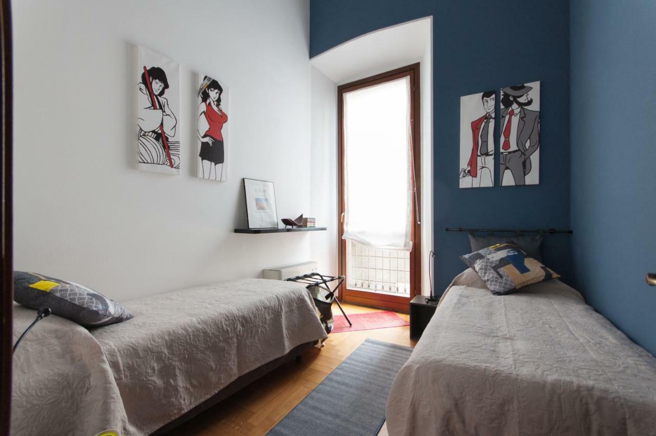 Fancy Blue Duomo Duplex Apartement Milano Eksteriør billede