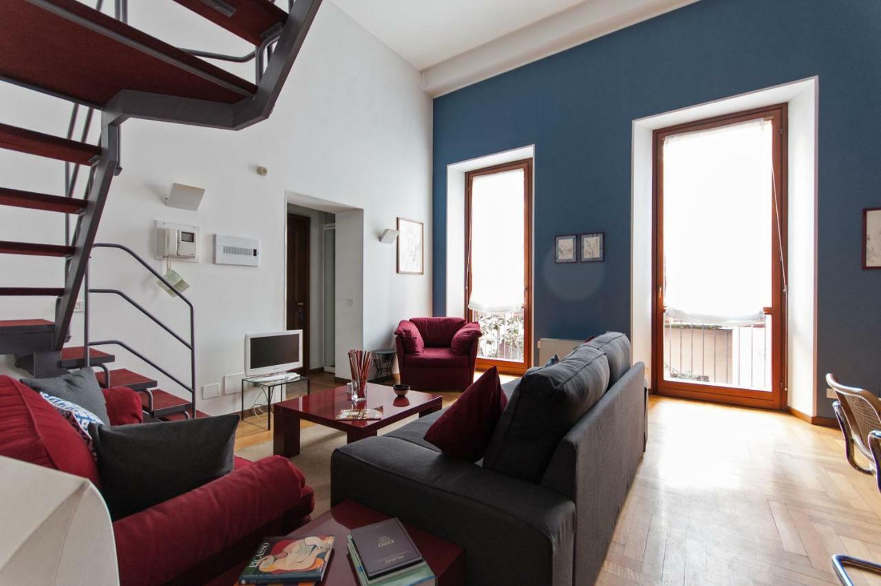 Fancy Blue Duomo Duplex Apartement Milano Eksteriør billede